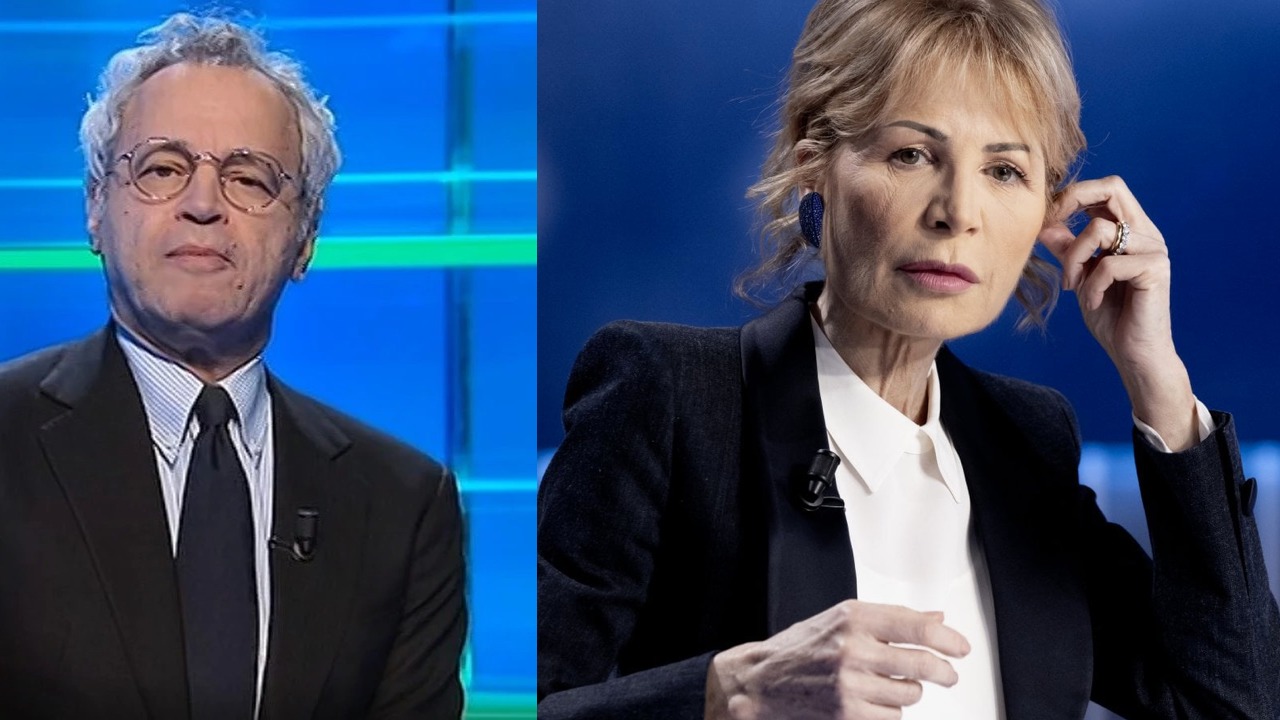Mentana E Gruber Ai Ferri Corti Lei Incontinente Lui Maleducata